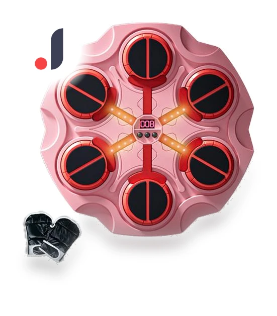 Musical Boxing Target with Light Effect — Boxing Training Gear, Tinkeyou