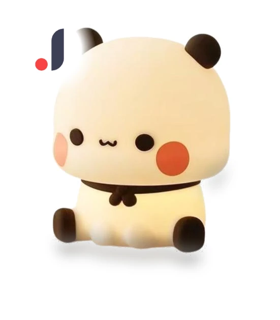 Night Light with Cartoon Panda — Night Lights, Sevier 3C