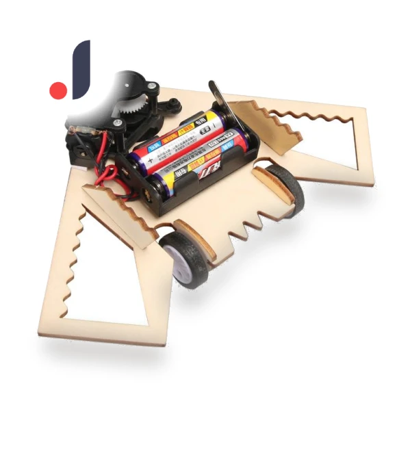 Obstacle Avoidance Robot Car — Construction Kits, HobbyWorld
