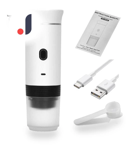 Portable Electric Espresso Machine — Coffee & Espresso Combos, Home Kits