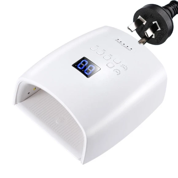 Rechargeable Smart LED UV Nail Lamp — Curing Lamps, StrideBox