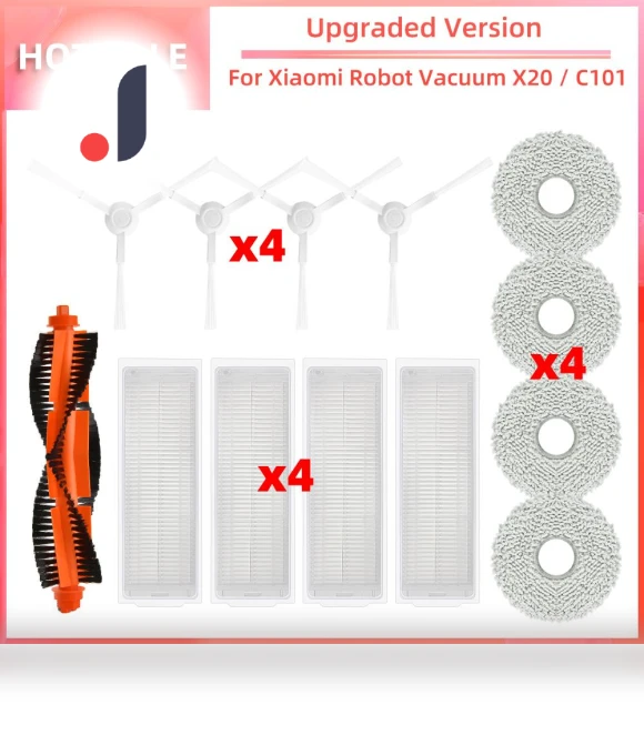 Robot Vacuum Accessories Kit — Parts & Accessories, Modern Home Furnishing