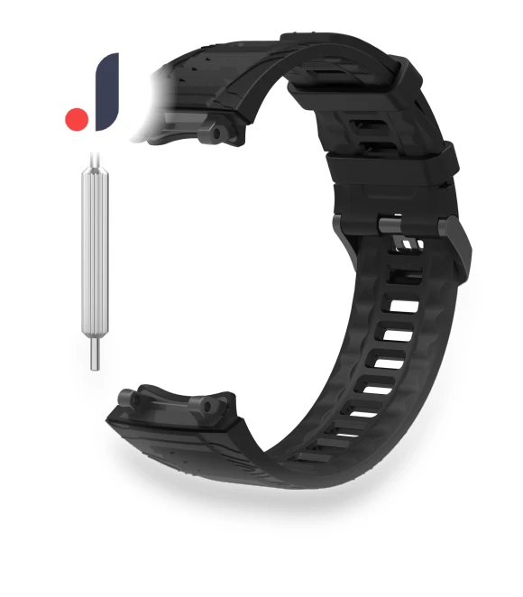 Silicone Strap for Smartwatches — Fitness Bands, MY-CASE