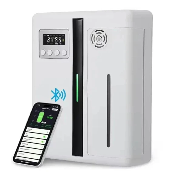 Smart Aroma Diffuser — Electric, Chic Interiors