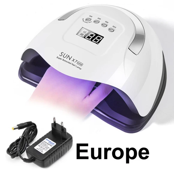 Smart Automatic Lamp for Gel Nail Therapy — Curing Lamps, VividTrove