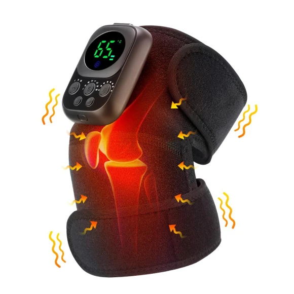 Smart Electric Heated Knee Massager — Thermal Comfort Solutions, Modern Home Furnishing
