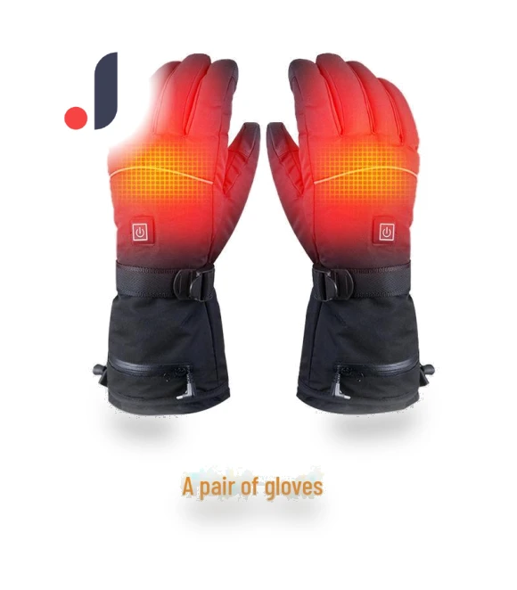 Smart Electric Heating Gloves — Gloves, Warm Land