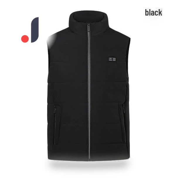 Smart Heat Vest with Nine Heating Zones — Men's Vests, Top Men Wardrobe