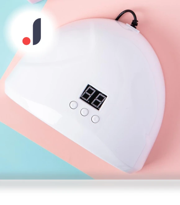Smart Induction Nail Lamp — Curing Lamps, VividTrove