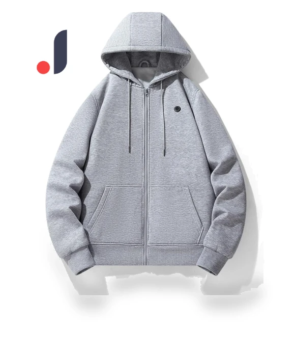 Smart Insulated Hooded Sweater Jacket — Insulated, VantaGoods