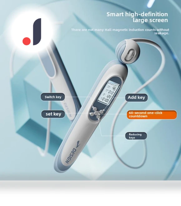 Smart Jump Rope with Weighted Balls — Jump Ropes, VantaGoods