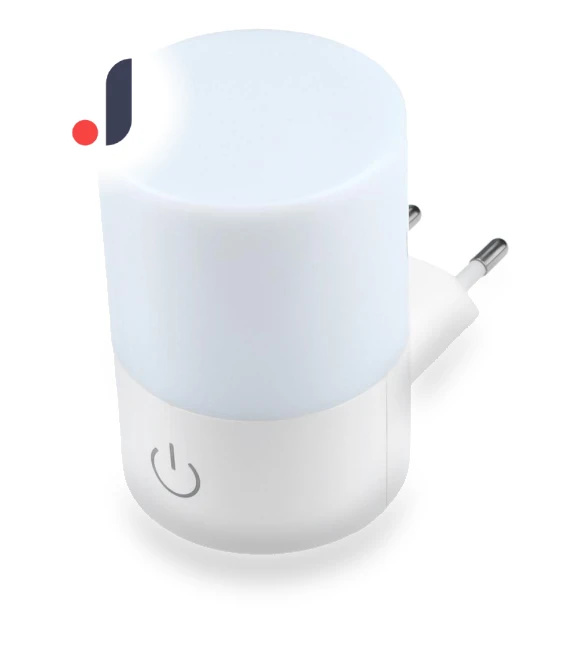Smart LED Night Light with App and Remote Control — Night Lights, Chic Interiors