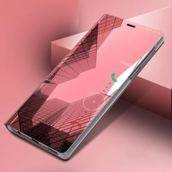 Smart Mirror Shockproof Phone Case — Basic Cases, Wolf fashion