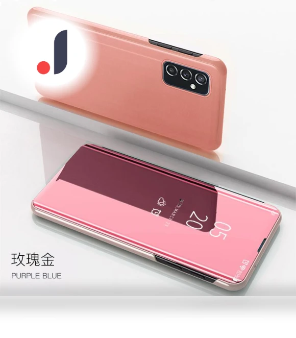 Smart Phone Case with Mirror View — Screen Protectors, case-A1