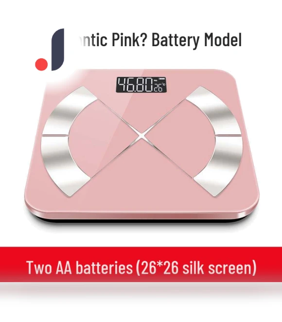Smart Rechargeable Body Fat Scale — Body Composition Analysis, Purely Nest
