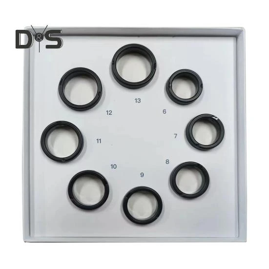 Smart Ring Sizer Kit — Sizers & Mandrels, Red bey