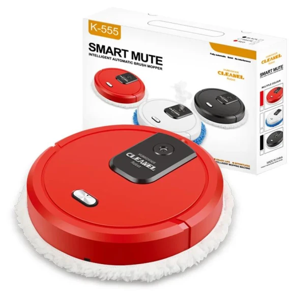 Smart Robot Vacuum for Sweeping and Mopping — Smart Cleaning Robots, Chic Interiors