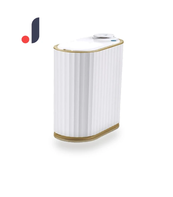 Smart Sensor Aromatherapy Trash Can — Kitchen Cans, QIANBAIDI