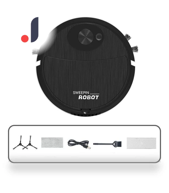 Smart Sweeping Robot Vacuum — Smart Cleaning Robots, Xing Hui
