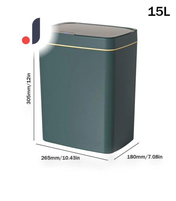 Smart Touchless Trash Can — Kitchen Cans, Indoor Furniture