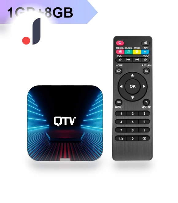 Smart TV Box — Streaming Devices, Blackin