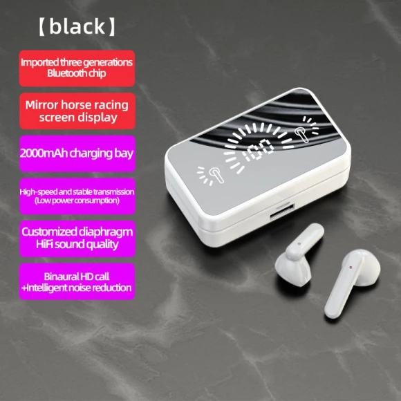 Smart Wireless Earbuds — In-Ear Headphones, QLY Online