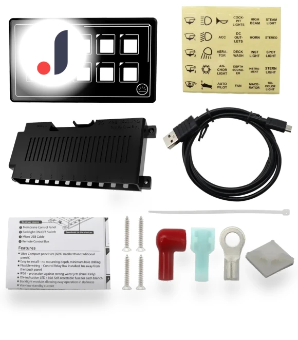 Universal Touch Switch Panel — Switches, Timeless Home