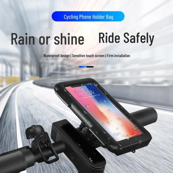Waterproof Phone Holder for Electric Vehicles — Dashboard Installation Kits, StrideBox