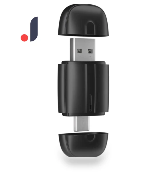 Wireless Carplay Adapter for Android iPhone Auto 2 in 1 — Phone Accessories, Timeless Home