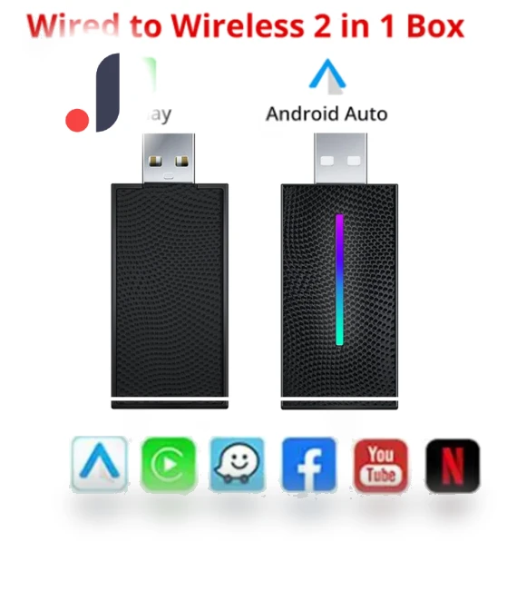 Wireless Carplay and Android Auto AI Box — Car Installation Essentials, Timeless Home