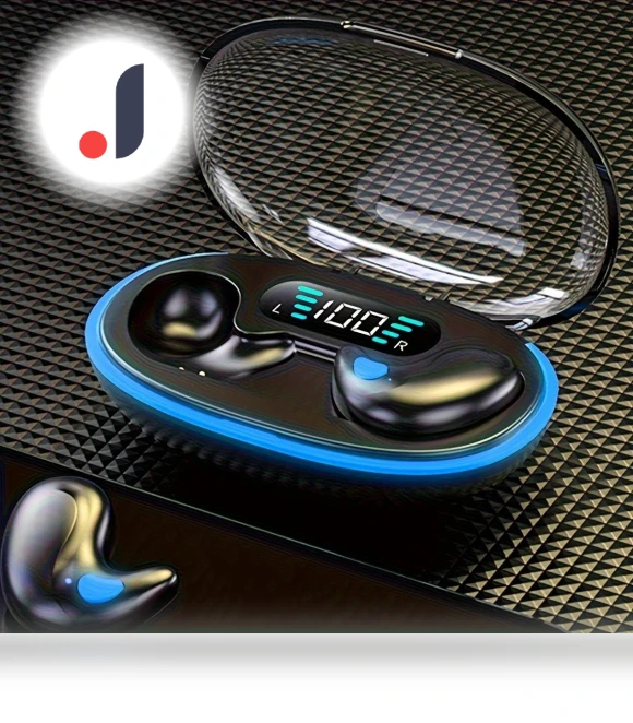 Wireless Earbuds for Sleep and Music — In-Ear Headphones, E-Popularity