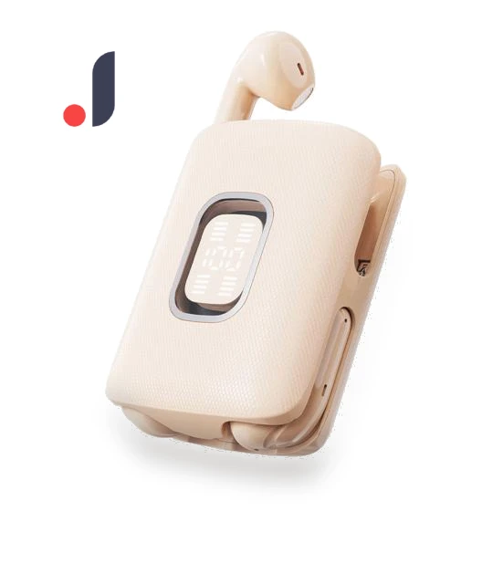 Wireless Earbuds with Touch Control and Noise Cancellation — In-Ear Headphones, caicaichen