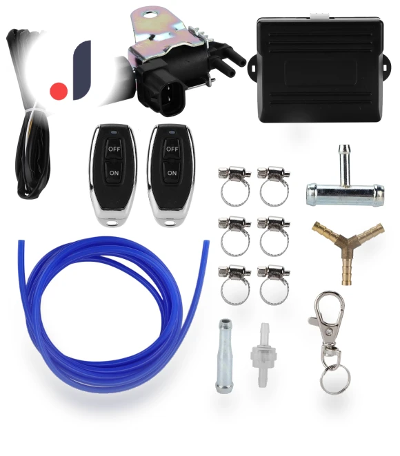 Wireless Vacuum Exhaust Valve Control Kit — Exhaust & Emissions, TOMTOP JMS