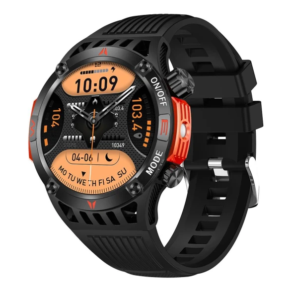 1.46-inch Touch Smartwatch — Wearable Accessories, QTLLBT