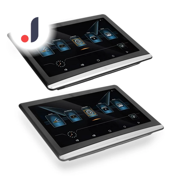 11.3-inch Car Headrest Touchscreen — Stereo Receivers, Fishine