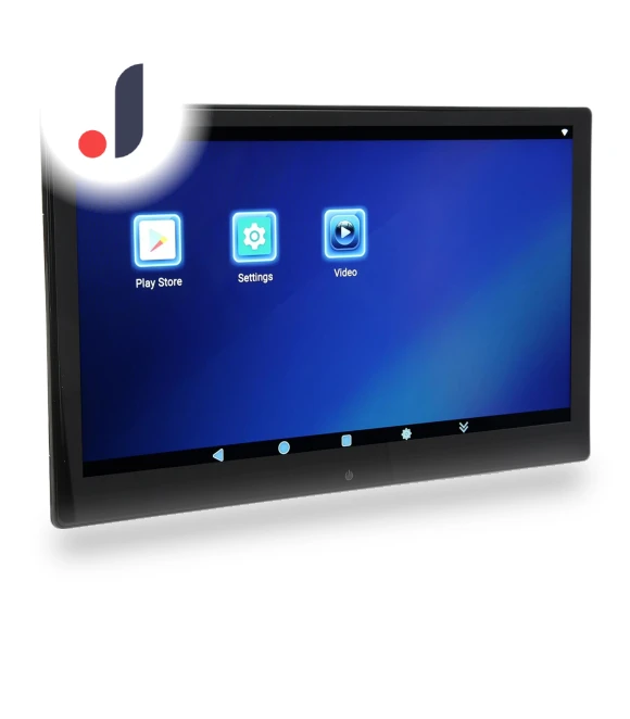 13.3-inch Car Headrest with Touch Screen — In-Car Entertainment Systems, Fishine