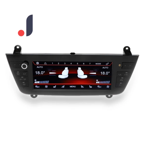 8.8-inch Touch Screen Car Air Conditioner — Display Modules, Fishine
