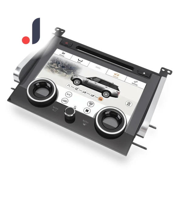9-inch Touchscreen LCD Air Conditioner Control Panel — Car Accessories & Gadgets, Fishine