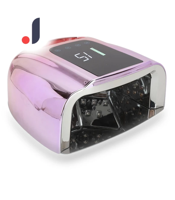 96W LED Rechargeable Touch Nail Lamp with Fast Curing Gradient Purple — Curing Lamps, TOMTOP JMS