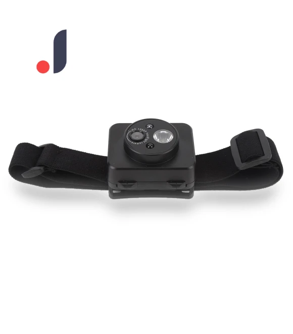 Adjustable Smart LED Headlamp Action Camera — Wearable Cameras, Zeblaze