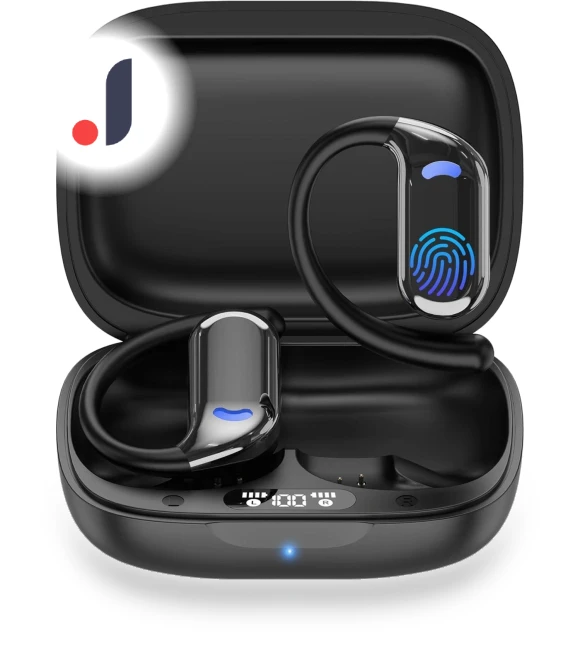 AI OWS 3-in-1 Translation Headphones — Language Translators, Junmaocun