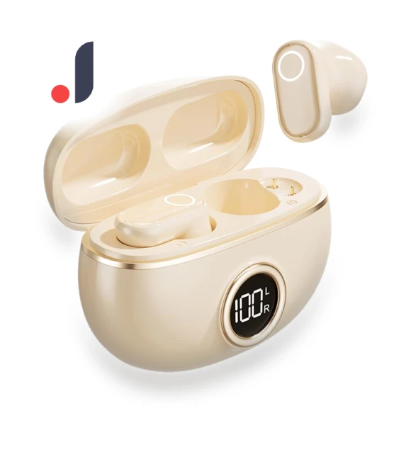 AI Real-Time Translation Earbuds — Receivers & Adapters, Junmaocun