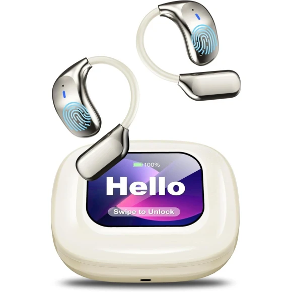 AI Translator Earbuds — Language Translators, Junmaocun