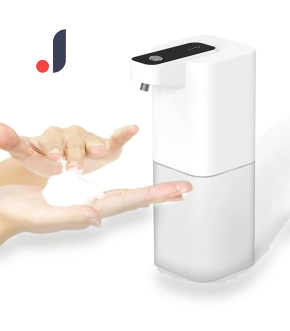 Automatic Liquid Soap Dispenser with USB Charging — Care Dispensers, Chic Interiors