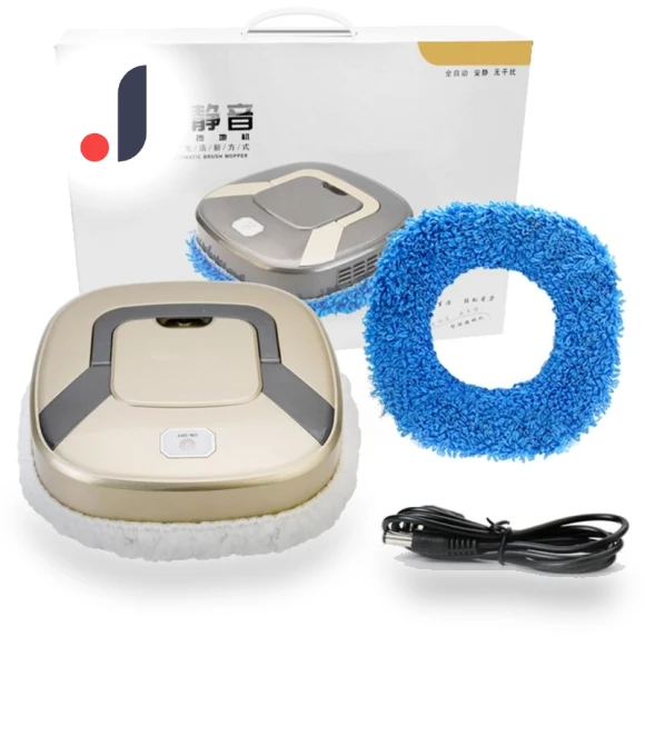 Automatic Robot Vacuum with USB Charging — Smart Cleaning Robots, Modern Home Furnishing