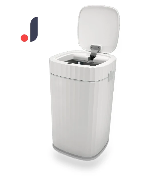 Automatic Smart Trash Can — Kitchen Cans, OutsideWorld