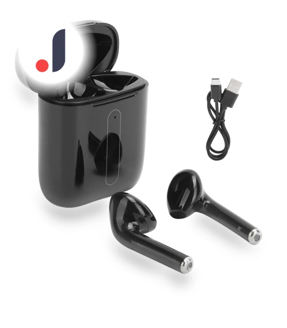 Bluetooth 5.0 Wireless Earbuds — In-Ear Headphones, OutsideWorld