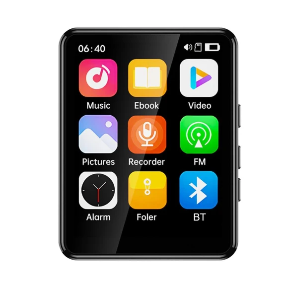 Bluetooth MP3 Player — Portable Media Players, Modern Home Furnishing