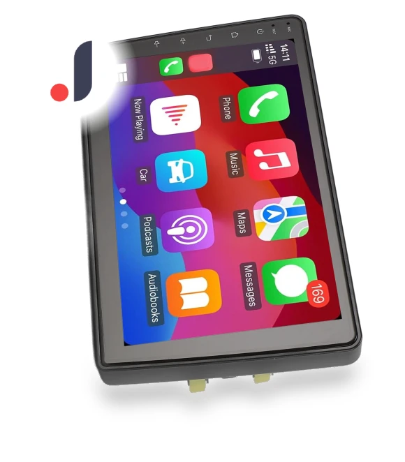 Car Stereo Receiver for Android — Stereo Receivers, OutsideWorld