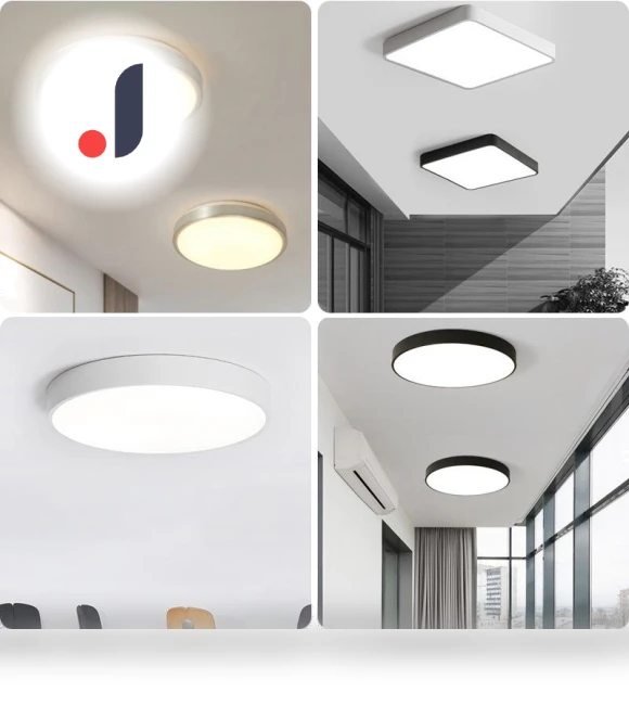 Ceiling Light with Voice Sensor — Smart Home Modules, WoW Home